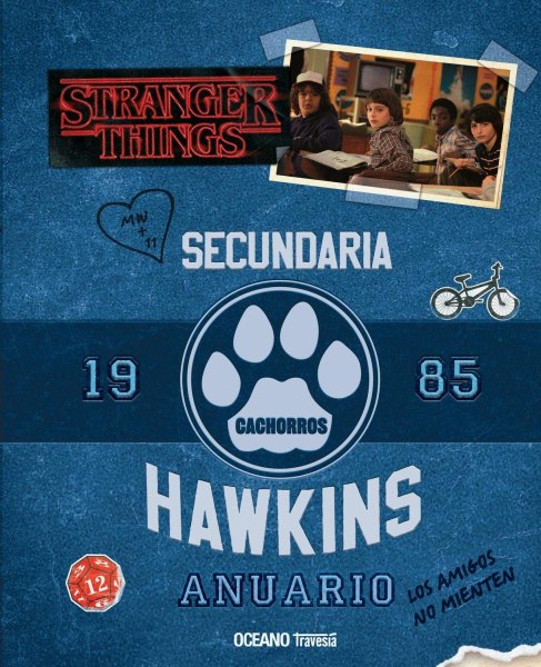 Stranger Things Anuario