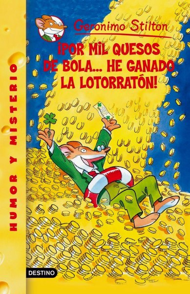 Geronimo Stilton 32- Por Mil Quesos