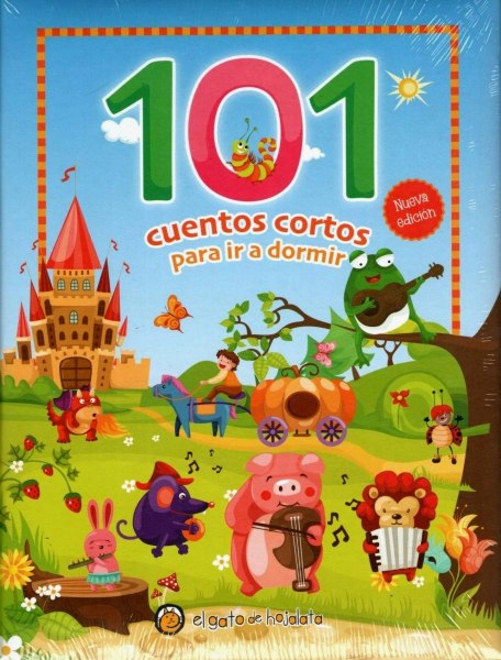 101 Cuentos Cortos Para Ir A Dormir