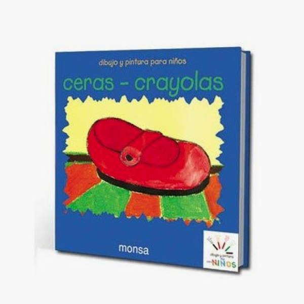 Dibujo y Pintura Para Niños Ceras-Crayolas