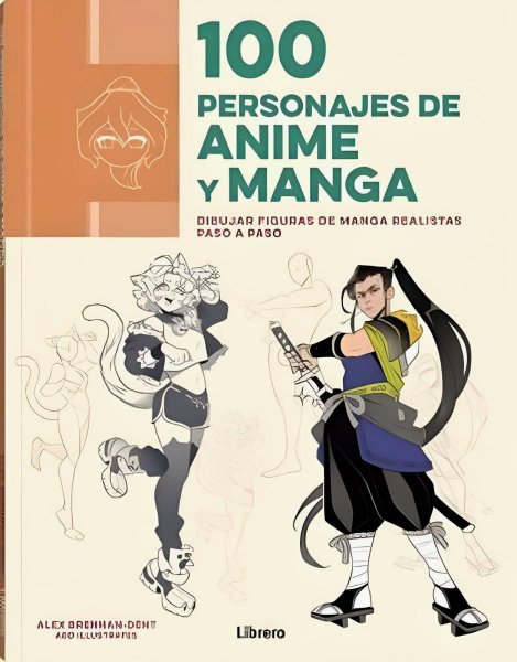 100 Personajes De Anime y Manga