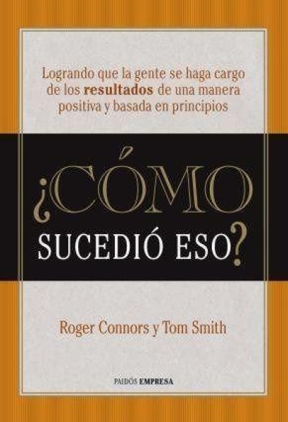 Como Sucedio Eso