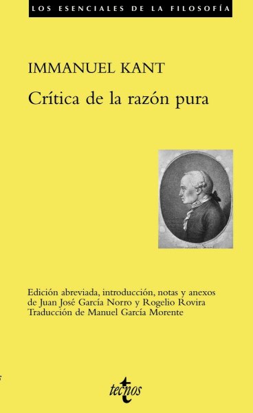 Critica De La Razon Pura