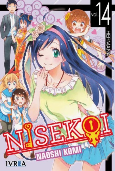Nisekoi 14