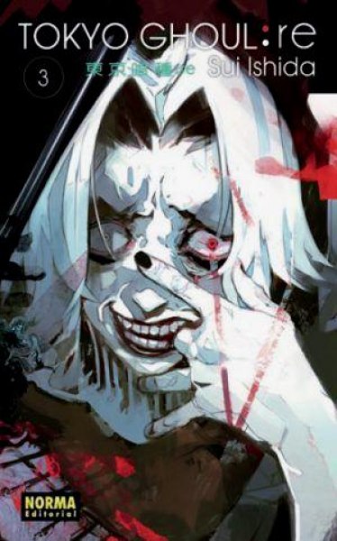 Tokyo Ghoul Re 3