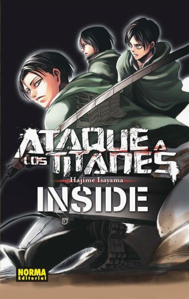 Ataque A Los Titanes Inside