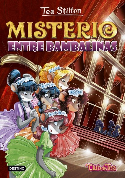 Tea Stilton 14 Misterio Entre Bambalinas
