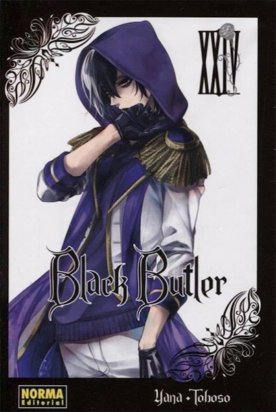 Black Butler Xxiv