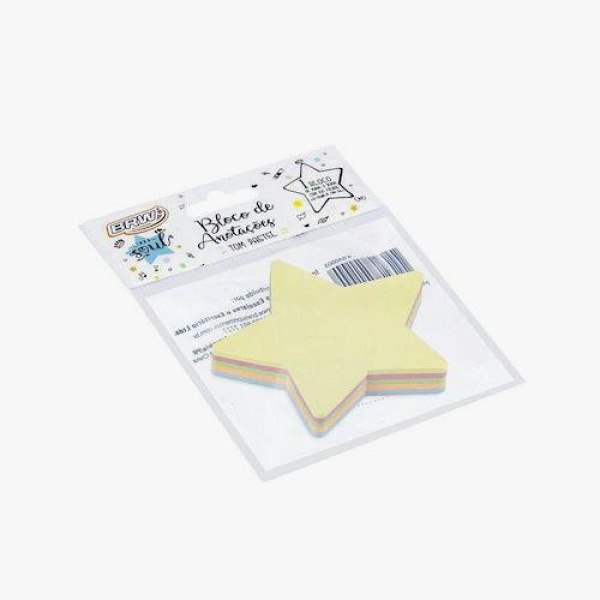 Bloc Pastel Estrella
