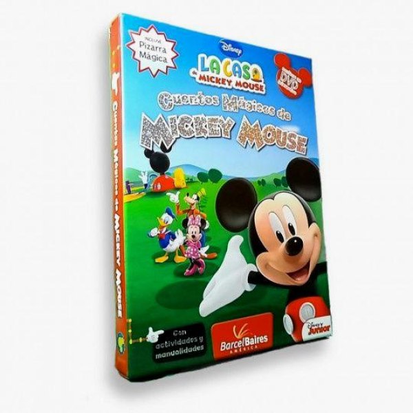 Cuentos Magicos De Mickey Mouse