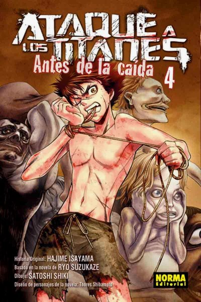 Ataque A Los Titanes Antes De La Caida 4