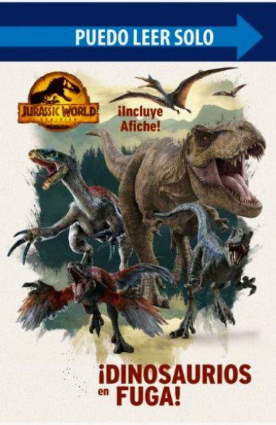 Dinosaurios En Fuga