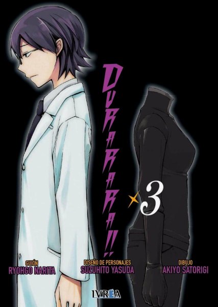 Durarara!!3