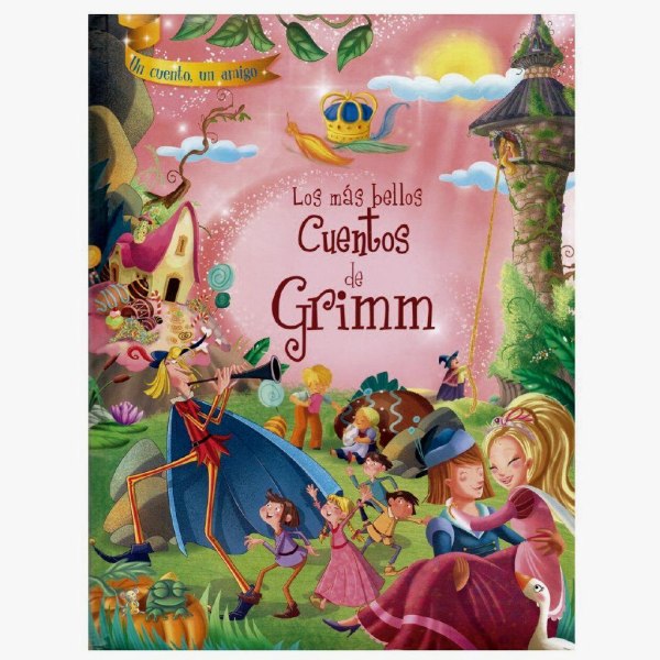 Los Mas Bellos Cuentos De Grimm