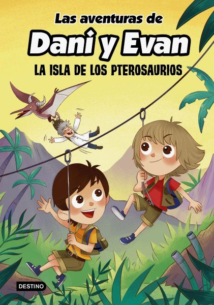 Dani y Evan La Isla De Los Pterosaurios 1