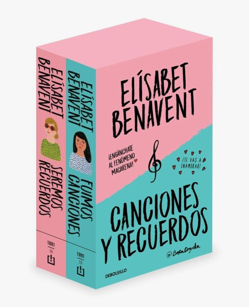 Estuche Canciones y Recuerdos - Fuimos Canciones, Seremos Recuerdos