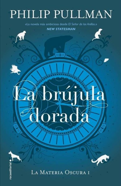 La Brujula Dorada Tapa Dura