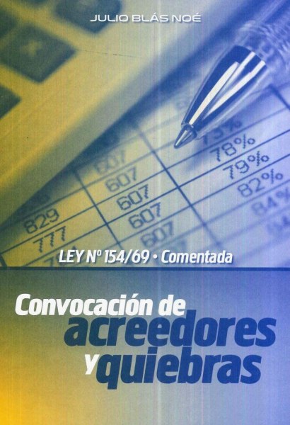 Convocacion De Acreedores y Quiebra