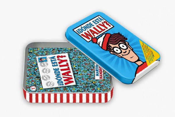 Caja Metalica Donde Esta Wally