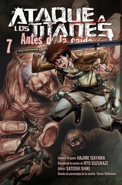 Ataque A Los Titanes 7 Antes De La Caida