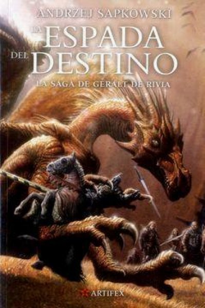 Saga Geralt De Rivia 2 La Espada Del Destino