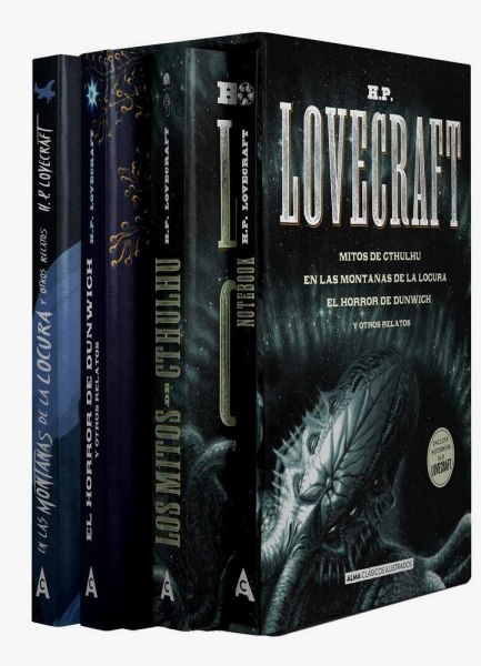 Estuche H.P Lovecraft