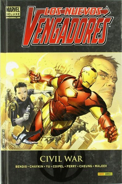 Los Nuevos Vengadores 5 Civil War