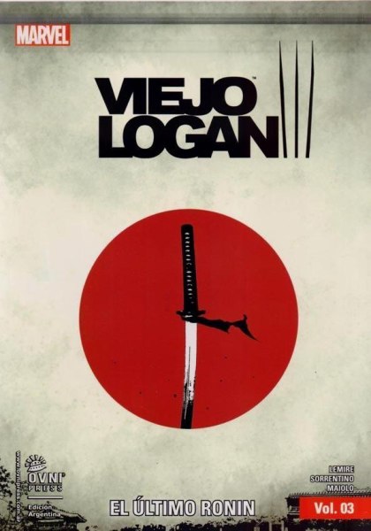 Viejo Logan El Ultimo Ronin Vol 03