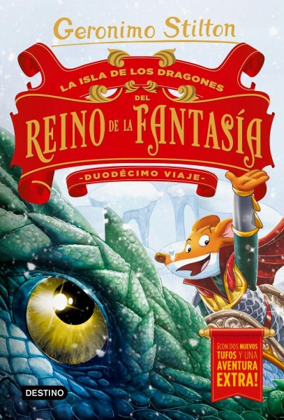 La Isla De Los Dragones Del Reino De La Fantasia Duodecimo Viaje Td