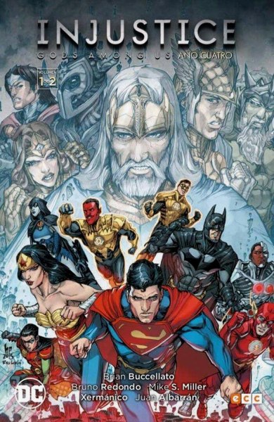 Injustice: Gods Among Us Año Cuatro Vol. 1 De 2