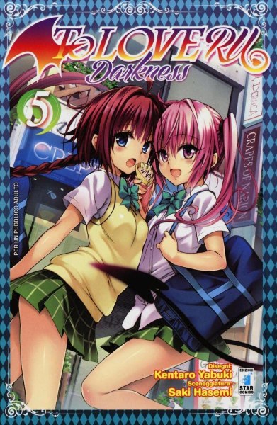 To Love Ru Darkness 5