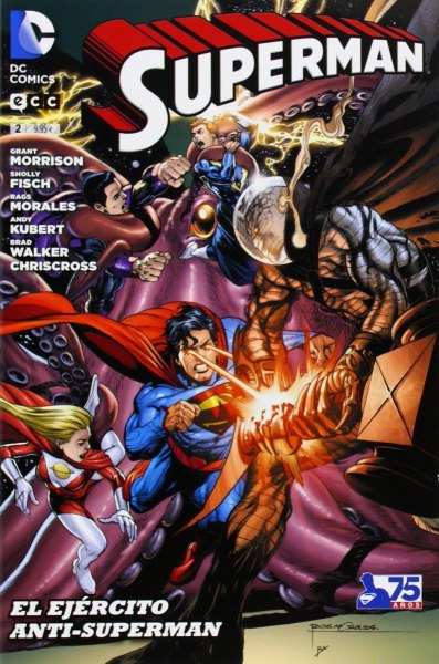 Superman El Ejercito Antisuperman