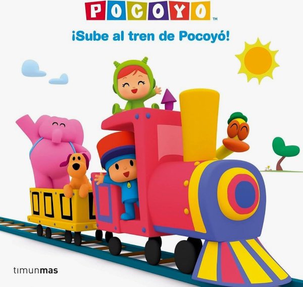 ¡sube Al Tren De Pocoyo!