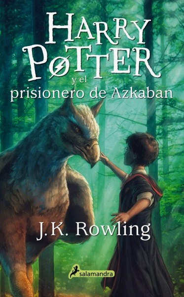 Harry Potter 3 El Prisionero De Askaban - Solapa Negra