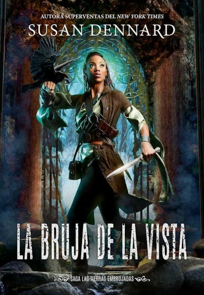 La Bruja De La Vista Saga De Las Tierras Embrujadas