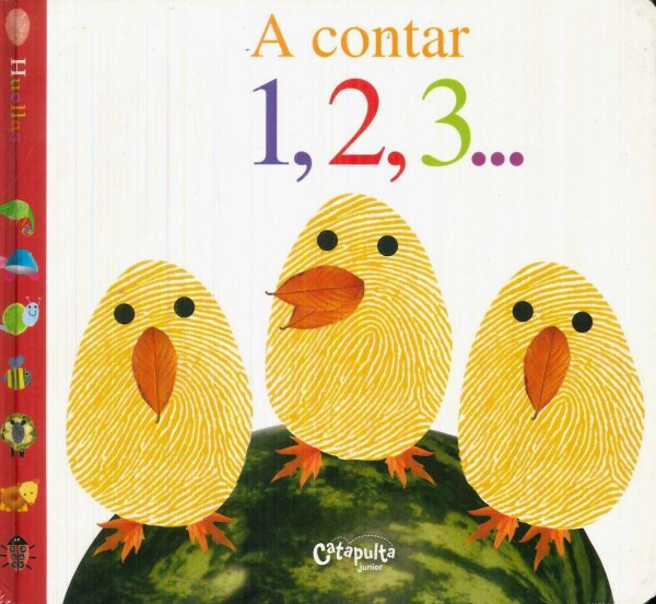 Huellas - A Contar 1,2,3...-Catapulta Junior