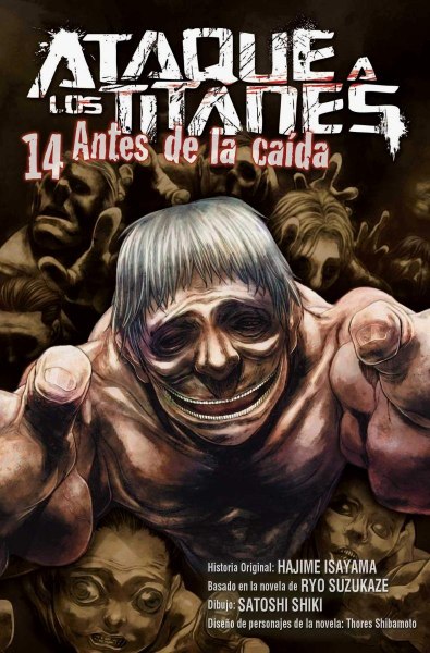 Ataque A Los Titanes 14 Antes De La Caida