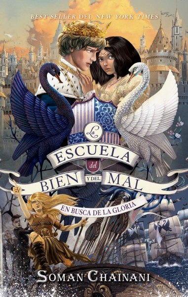 La Escuela Del Bien y El Mal 4