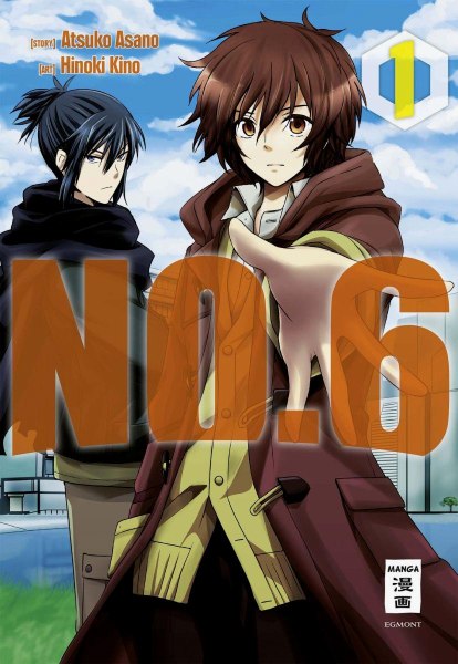 Manga No.6 Numero 6