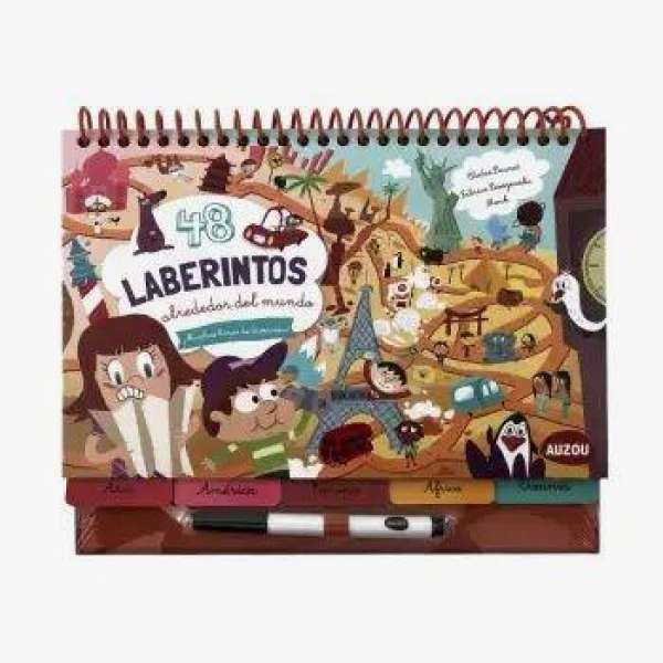 48 Laberintos Alrededor Del Mundo