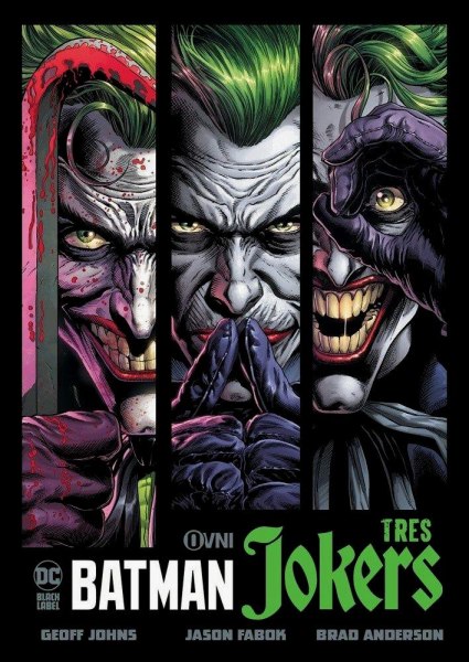 Batman Tres Jokers
