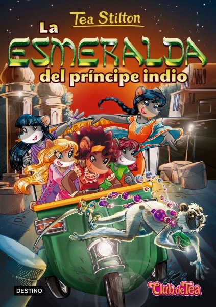 Tea Stilton 12 La Esmeralda Del Principe Indio
