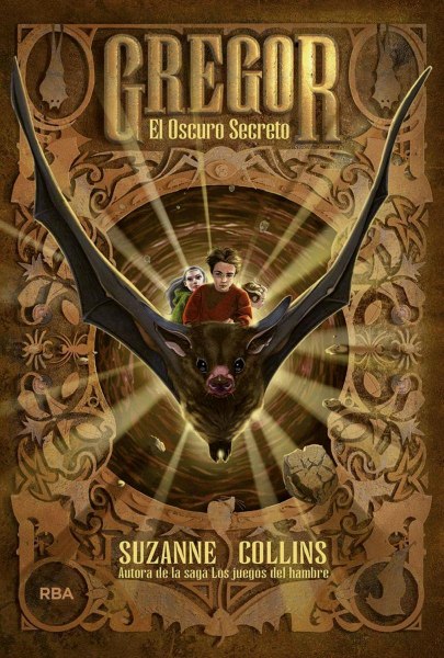 Gregor 4 El Oscuro Secreto
