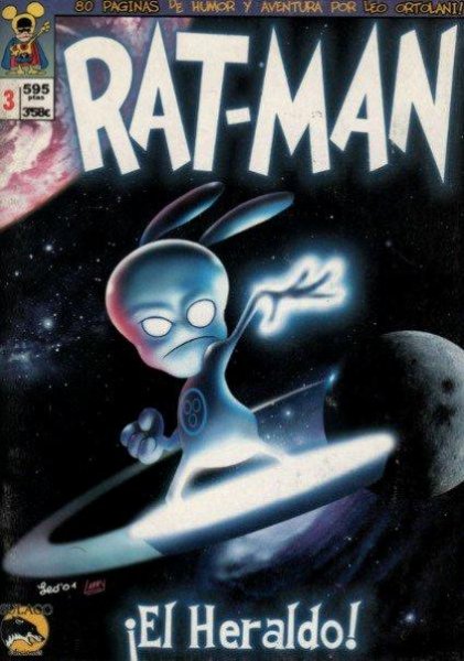 Rat-Man 3 El Heraldo