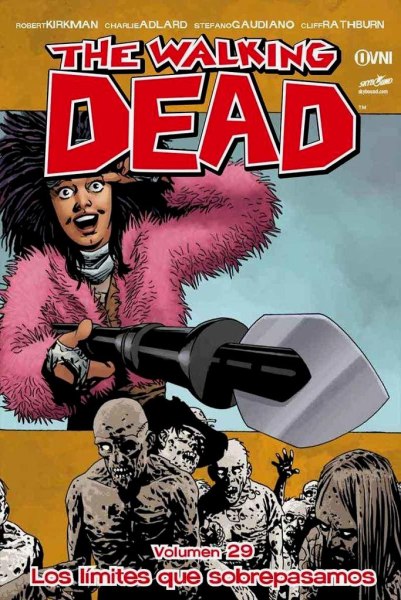 The Walking Dead 29 Los Limites Que Sobrepasamos