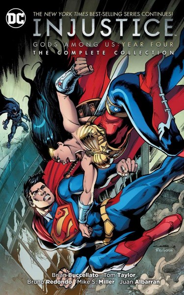 Injustice Gods Us: Year Four The Complete Collection