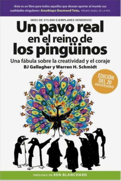 Un Pavo Real En El Reino De Los Pingüinos