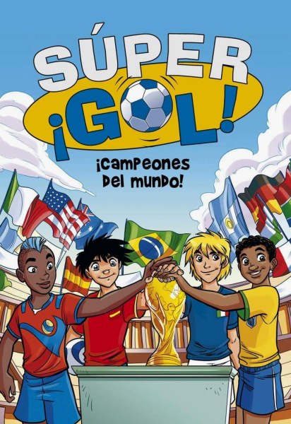 Super Gol Campeones Del Mundo