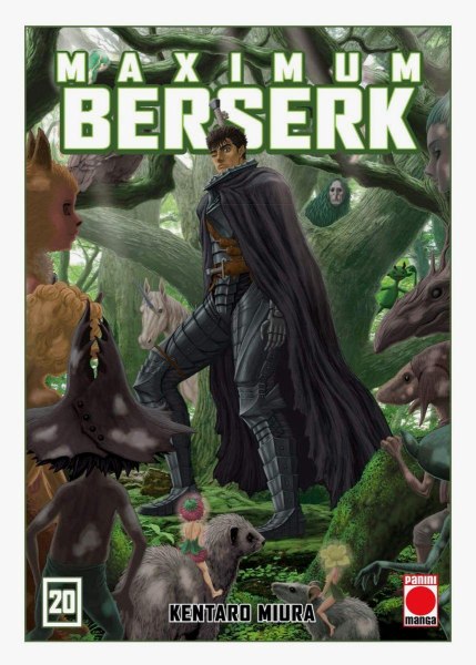 Maximum Berserk 20
