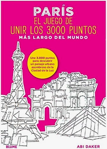 Paris - El Juego De Unir Los 3000 Puntos Mas Largo Del Mundo